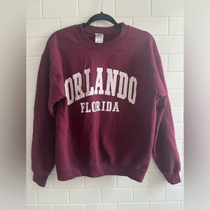 Orlando Florida sweatshirt Size:M